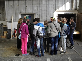 Exkurze ve firmě - ZŠ Nové Město na Moravě